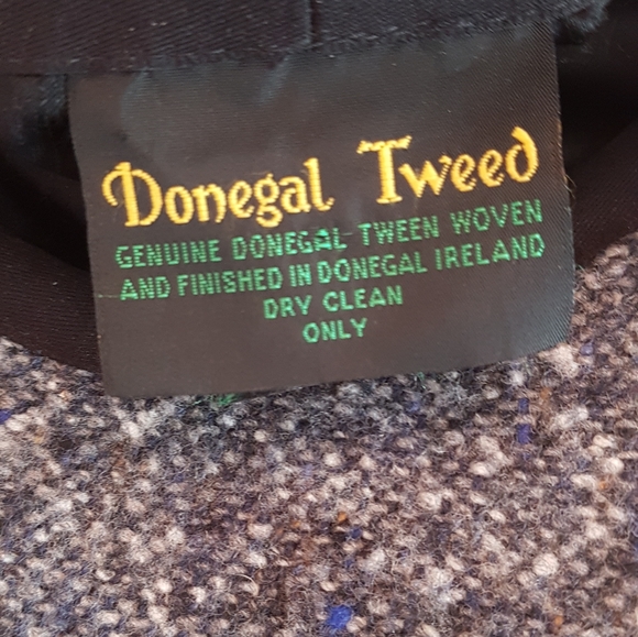 Donegal Tweed- Pageboy Hat - Picture 5 of 8